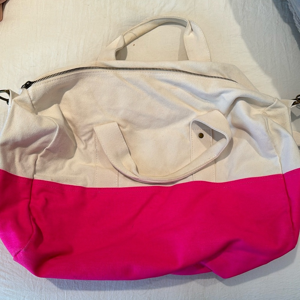 J. Crew weekender bag